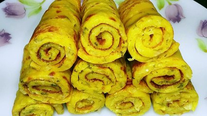 Healthy Atta Roll / Wheat Roll In 5 Mins | അടിപൊളി Indian Breakfast | आटे का टेस्टी और आसान नाश्ता