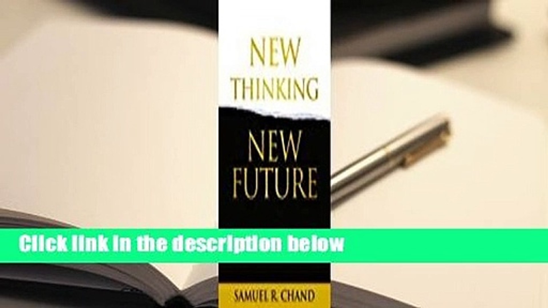 ⁣New Thinking, New Future  Review