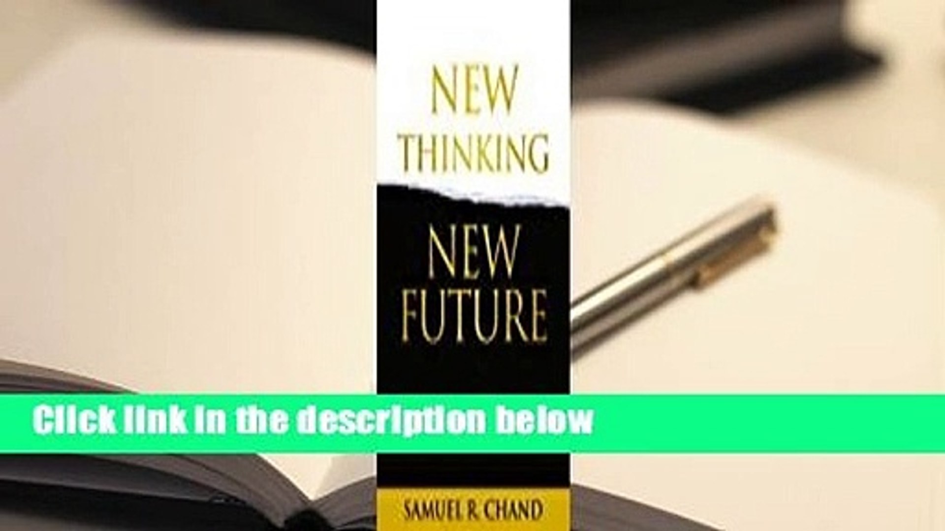 New Thinking, New Future  Review