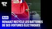 Renault recycle ses batteries de voitures électriques... dans des bateaux!