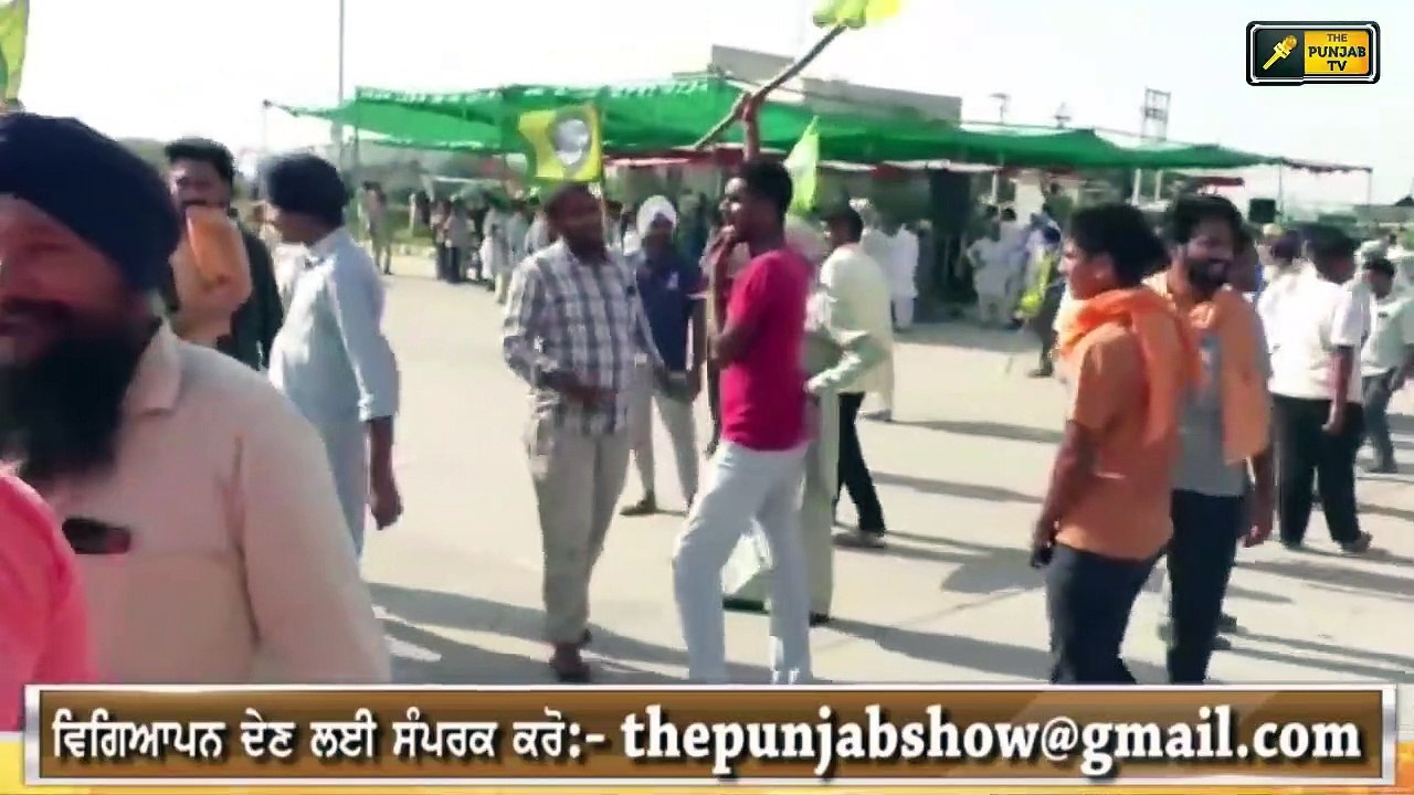 ਲੱਖਾ ਸਿਧਾਣਾ ਤੇ ਦੀਪ ਸਿੱਧੂ ਵੱਖੋ ਵੱਖ ਰਾਹ 'ਤੇ  Lakha SIdhana and Deep Sidhu on different path