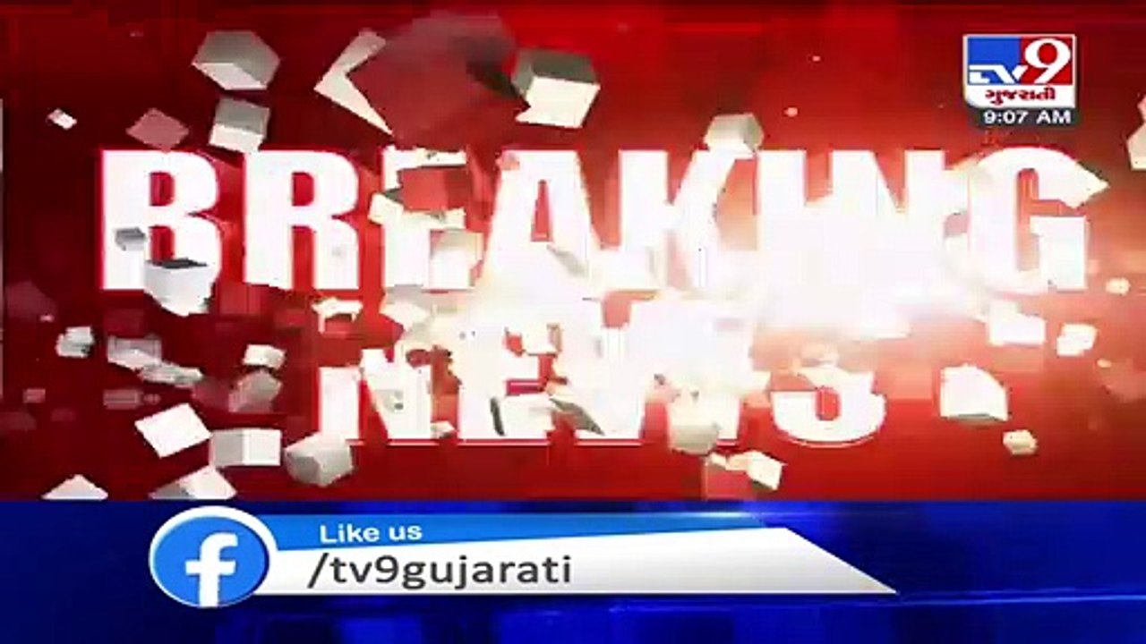 Trucks carrying groundnut queue up at Gondal market yard in Rajkot