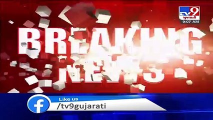 Trucks carrying groundnut queue up at Gondal market yard in Rajkot