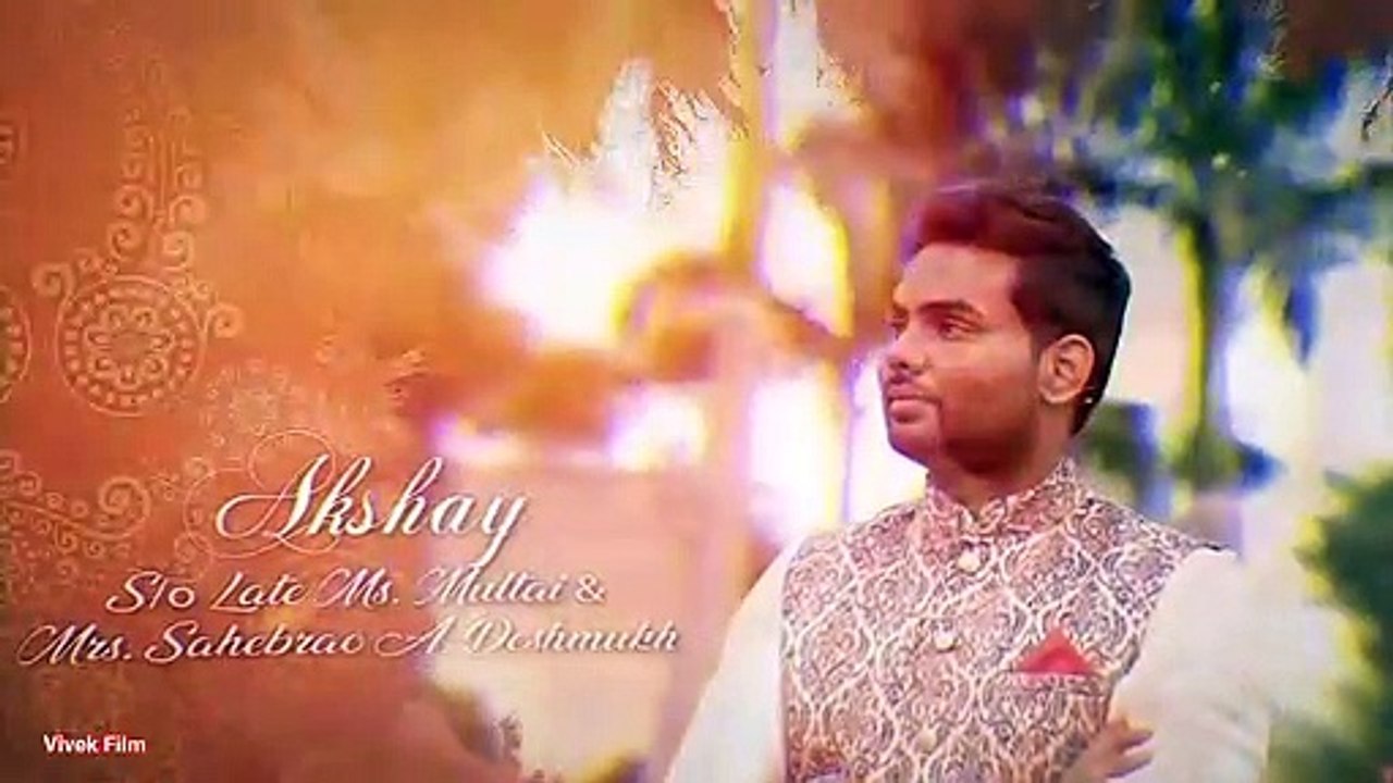 Wedding Invitation Project Marathi || Vivek Film Edius & premiere || Call Us- +918115671264 || #04