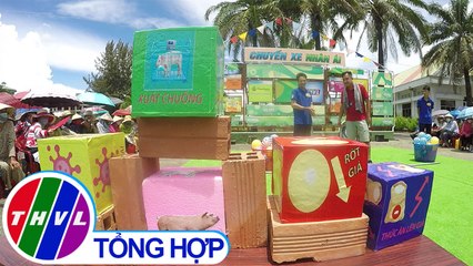 Chuyến xe nhân ái – Kỳ 482: Tỉnh Trà Vinh và tỉnh Cần Thơ