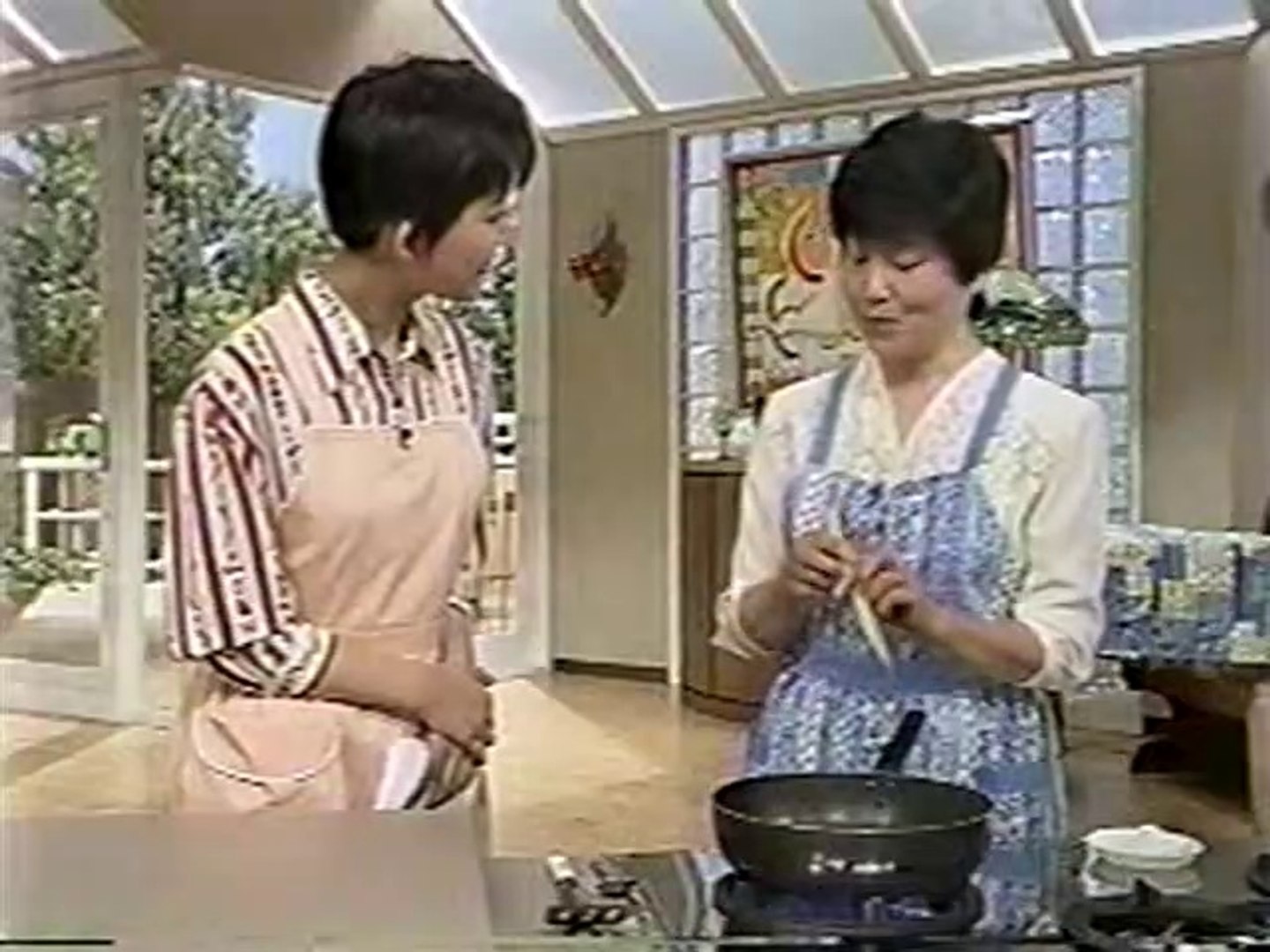 鯖のトマトソース煮 藤田雅子先生 昔懐かし1996 キューピー３分クッキング 動画 Dailymotion