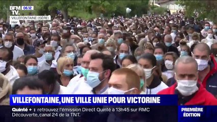 À Villefontaine, une ville unie pour rendre hommage à Victorine