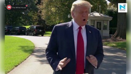 Trump leaves hospital amid COVID treatment, waves at supporters