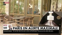 Coronavirus - Paris en alerte maximum dès le lundi 5 octobre mais les restaurants peuvent réouvrir dès mardi