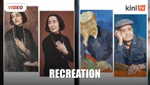 Shanghai seniors find social media fame after recreating classic paintings