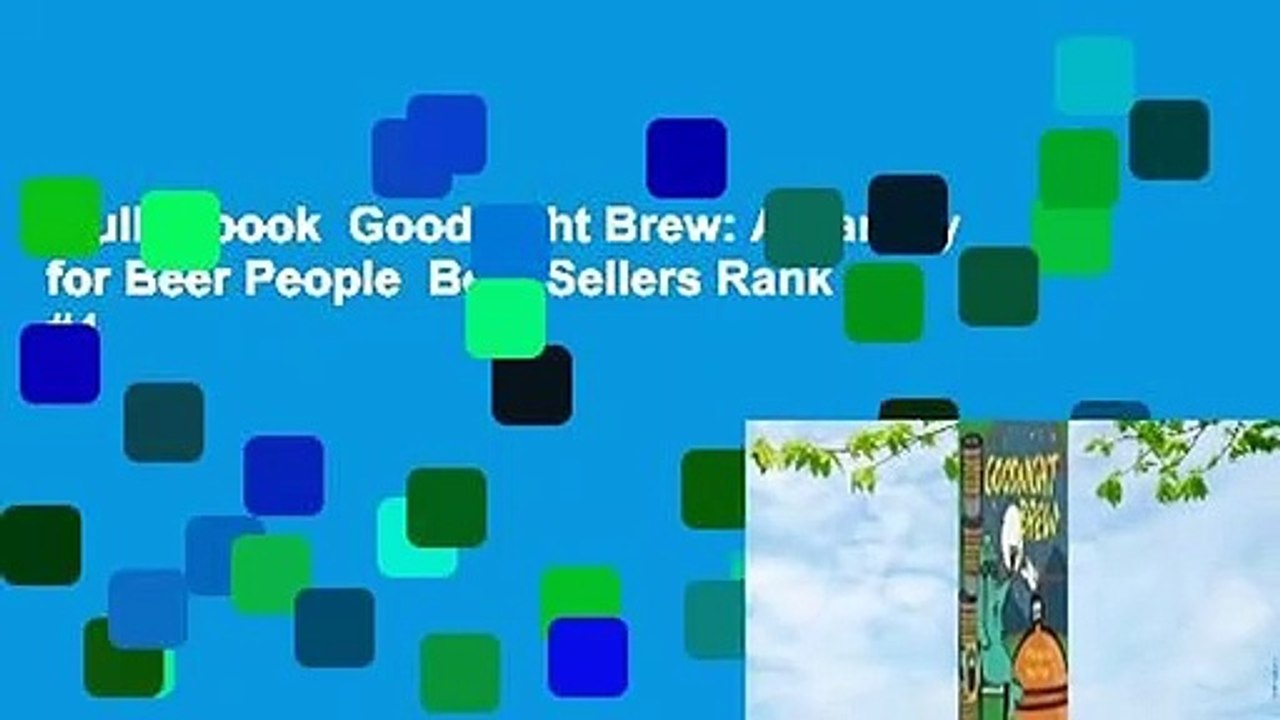 Full E-book  Goodnight Brew: A Parody for Beer People  Best Sellers Rank : #4