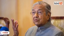 Penyokong larang saya kata tak bertanding PRU - Dr Mahathir