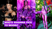 Savage X Fenty’s most jaw-dropping celebrity model moments