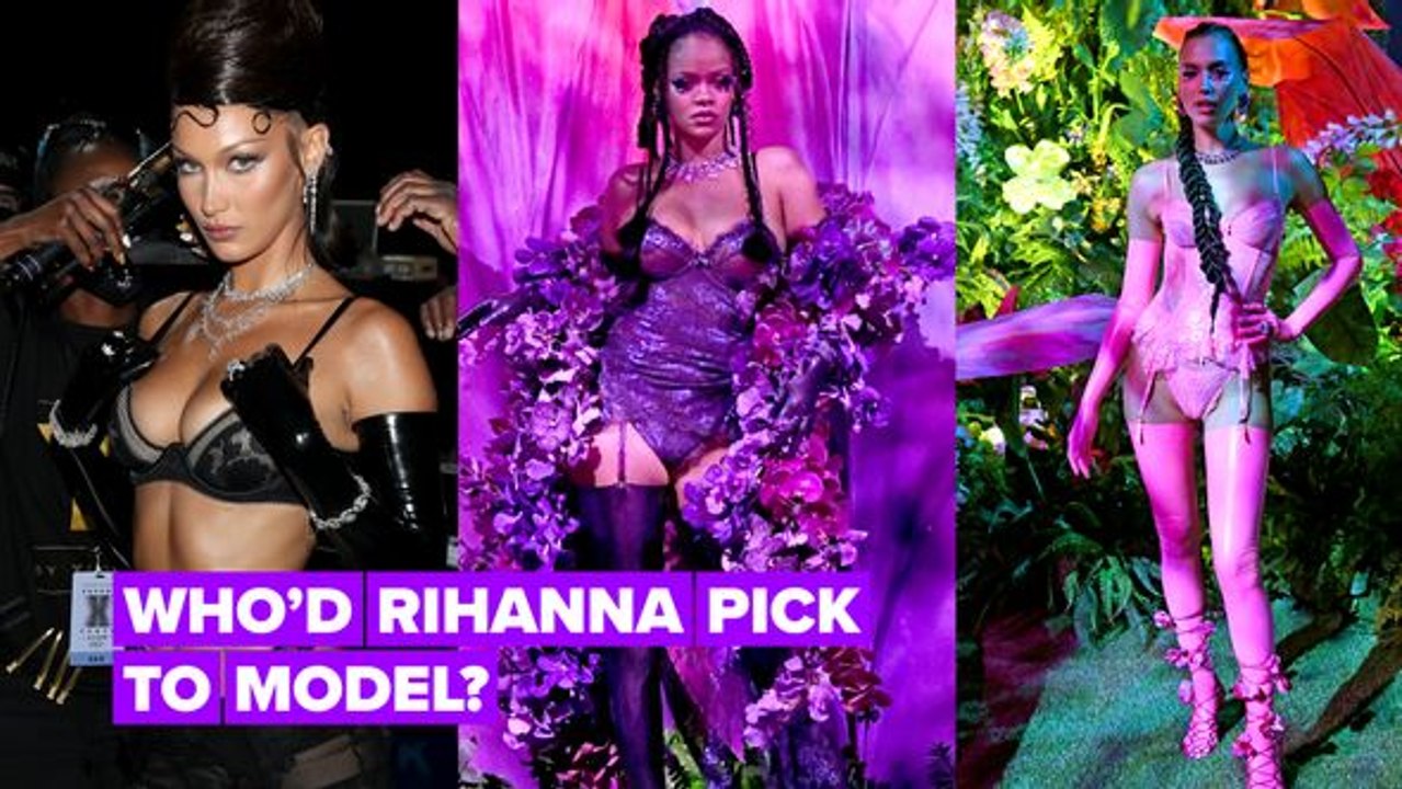 Savage X Fenty’s most jaw-dropping celebrity model moments