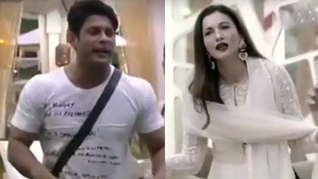 Bigg Boss 14 : Siddharth Shukla और Gauhar Khan के बीच हुई जबरदस्त फाइट | FilmiBeat
