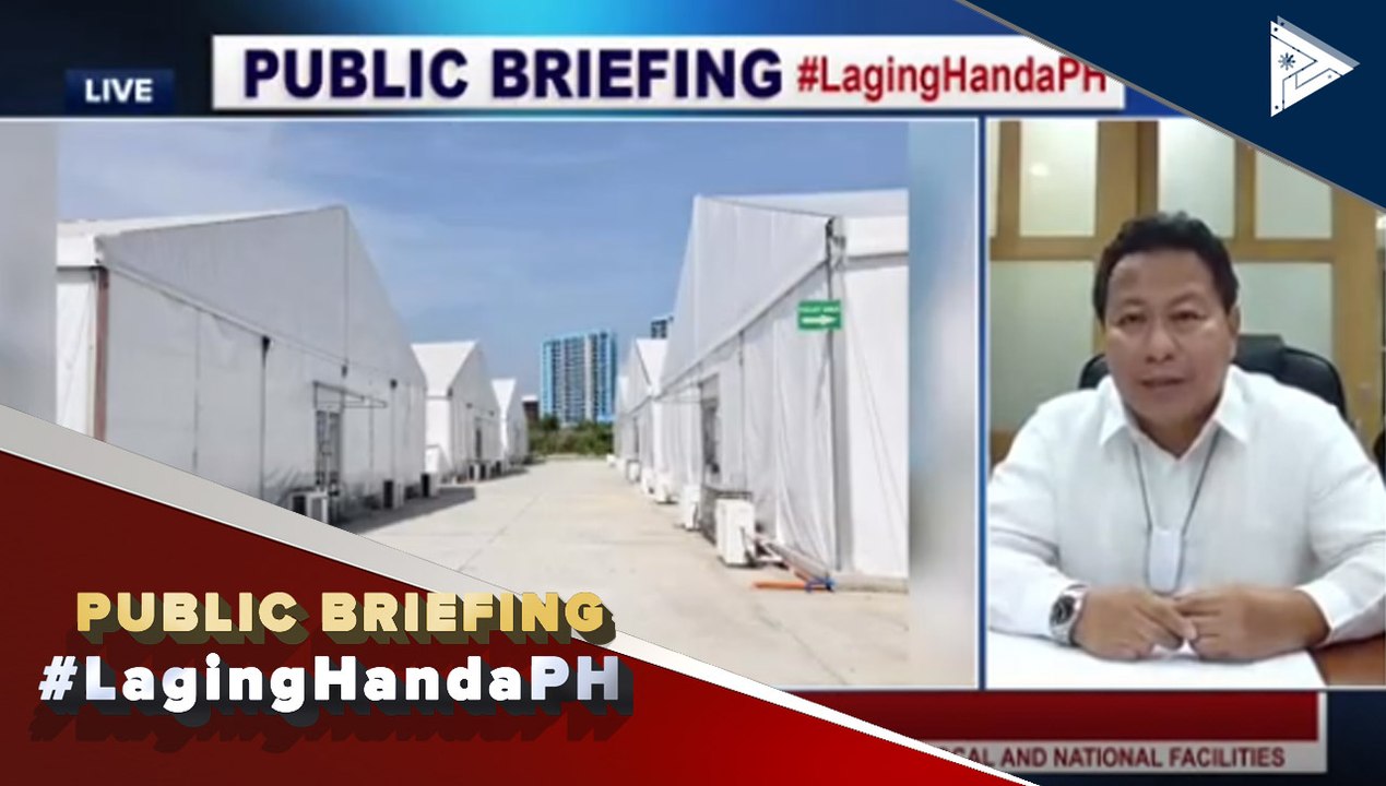 #LagingHanda | Solaire-PAGCOR mega quarantine center sa Parañaque City, binuksan na
