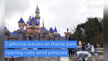 California wavers on theme park opening rules amid pressure, and other top stories in US news from October 05, 2020.