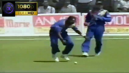 Pakistan Won Thriller Against Sri Lanka at Jamshedpur Pepsi Cup 1999