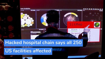 Hacked hospital chain says all 250 US facilities affected, and other top stories in technology from October 05, 2020.