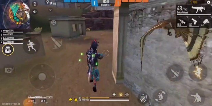 Clashes squad Ranked in freefire game