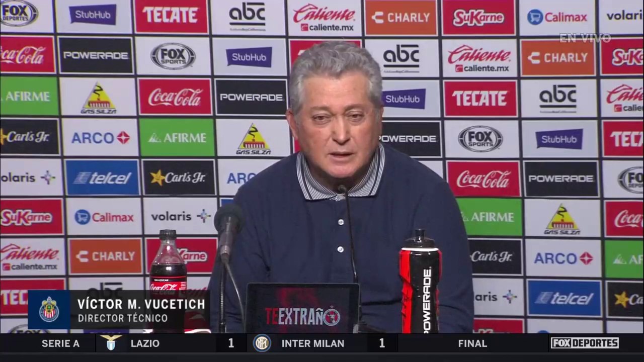 Víctor Manuel Vucetich en conferencia de prensa: Liga MX