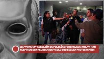 ¡Se “poncha” rebelión de Policías Federales; 3 mil ya han aceptado ser reubicados y solo un aproximado de 500 los que seguirán protestando!