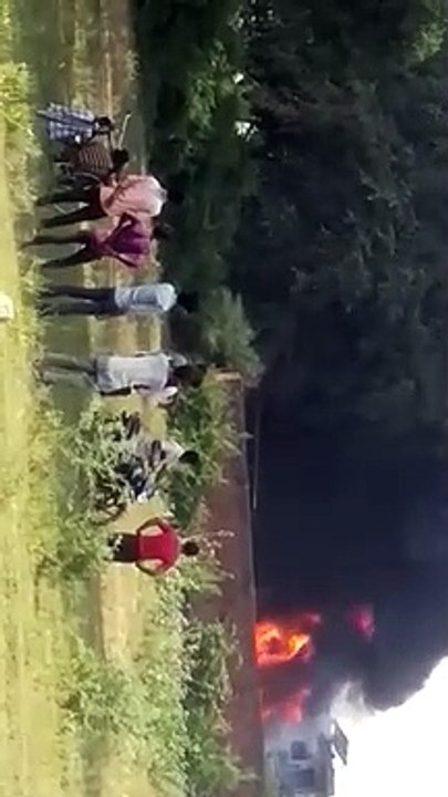 कानपुर में पेंट फैक्ट्री में लगी भीषण आग, आग ने लिया विकराल रुप