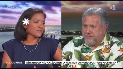 FR : Invité des VEA et JT : Moetai BROTHERSON, Député GRD à l’Assemblée Nationale