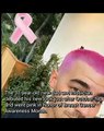 Joe Jonas Debuts Bright Pink Hair For Breast Cancer Awareness Month