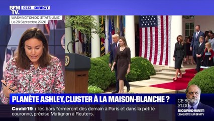 Cluster à la Maison-Blanche ?  - 05/10
