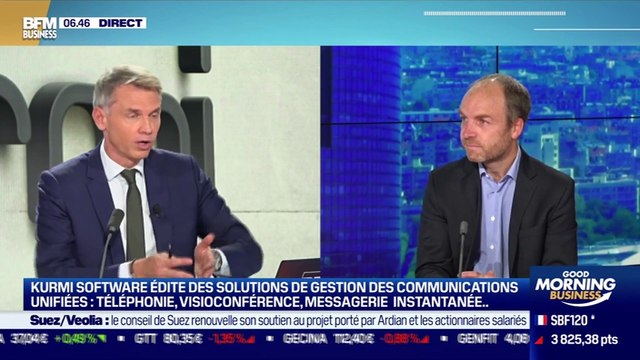 Thibaut Felgeres (Kurmi Software): Kurmi Software édite des solutions de gestion des communications unifiées - 05/10