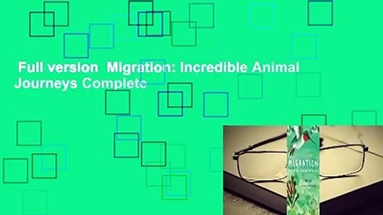 Full version  Migration: Incredible Animal Journeys Complete