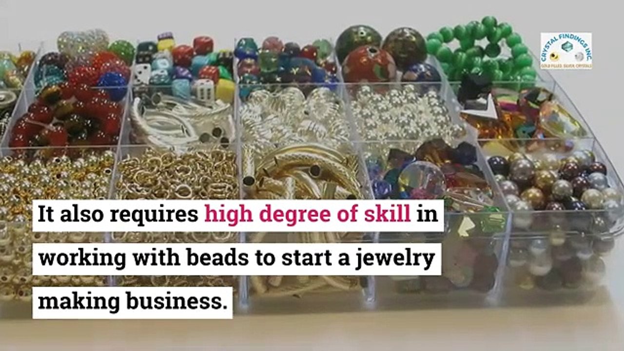 Quick Beginner’s Guide to Starting a Business in Jewelry Making