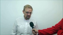 4.Runde: Petri Matikainen (EC KAC) mit dem Statement nach dem Spiel gegen Graz