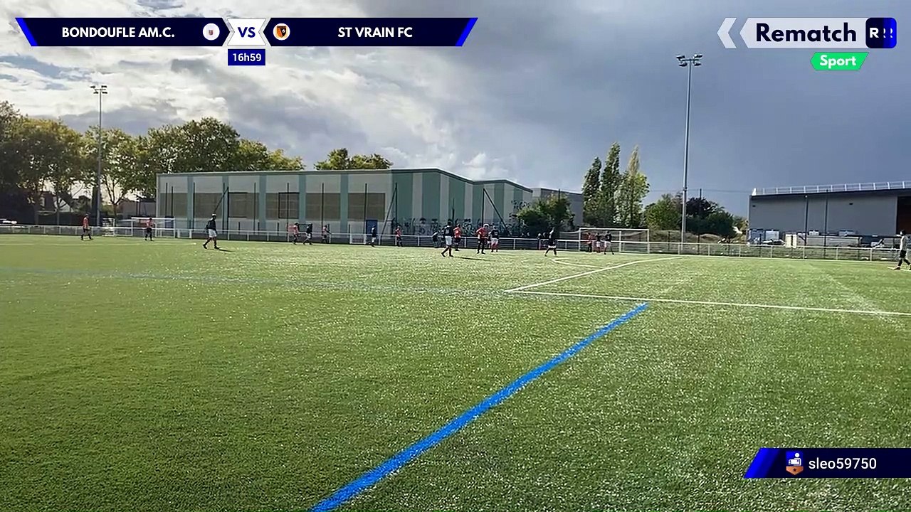 Retrouvez le superbe but du 3-1 de Max lors de la victoire de saint vrain hier à Bondoufle 3-1