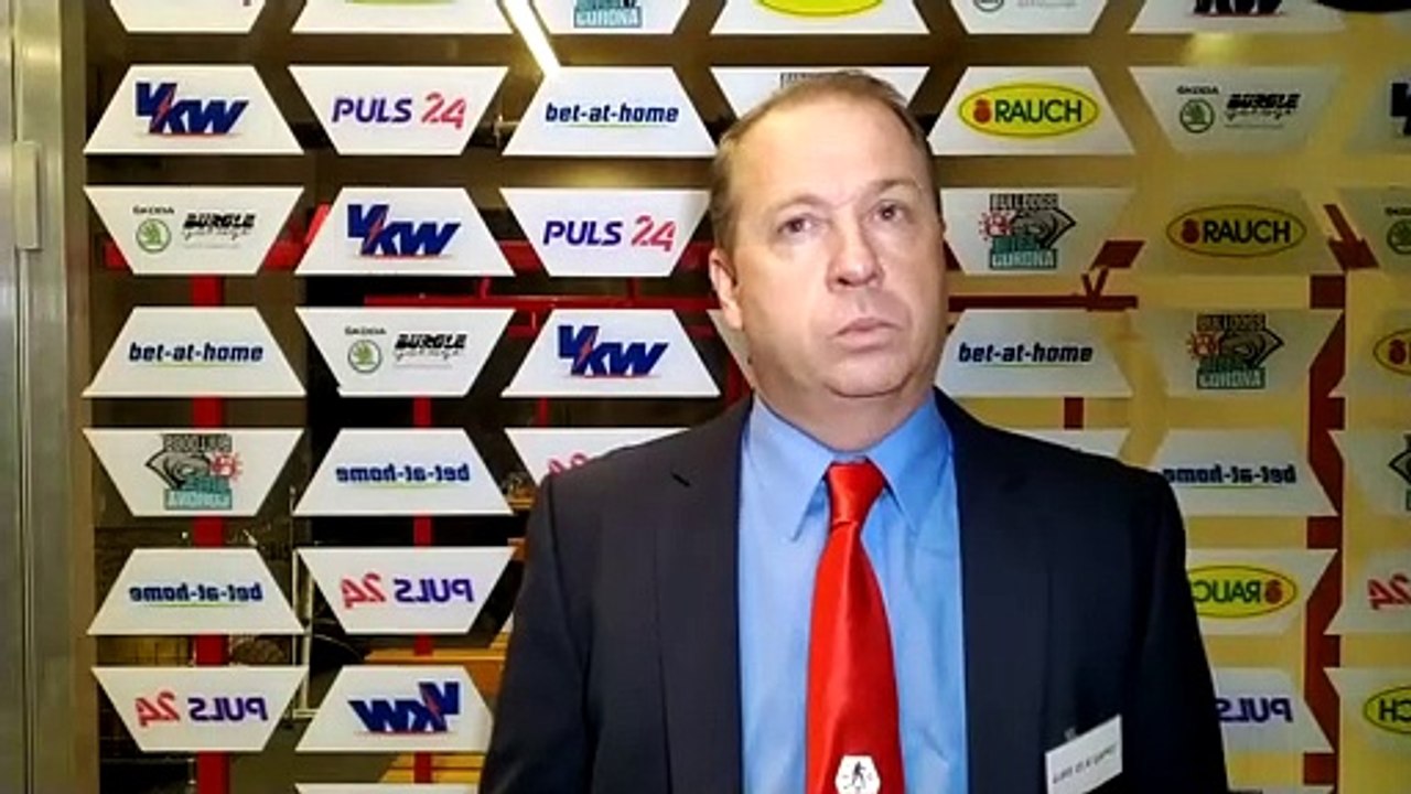 4.Runde: Greg Ireland (Bozen) nach dem Spiel gegen Dornbirn