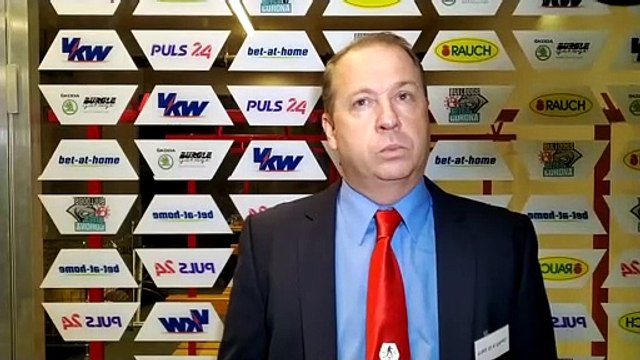 4.Runde: Greg Ireland (Bozen) nach dem Spiel gegen Dornbirn