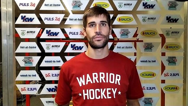 4.Runde: Bernard (Bozen) nach dem Spiel gegen Dornbirn