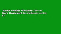 E-book complet  Principles: Life and Work  Classement des meilleures ventes: #3