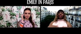 Exclusive Interview with LILY COLLINS of Netflix's Emily in Paris