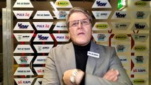 4.Runde: Headcoach Suikkanen (DEC) mit Statement nach dem Spiel gegen Bozen