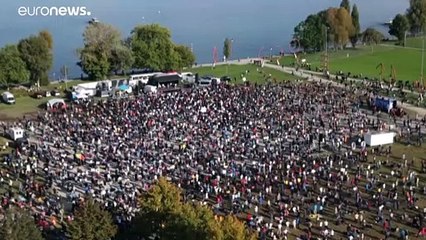 COVID-19: Europa atraviesa su otoño más duro