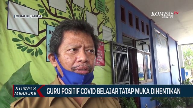 Guru Terpapar Covid 19 Aktivitas Sekolah Dihentikan