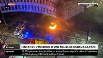 Rillieux-la-Pape : Violents incidents ce week-end dans cette ville du Rhône avec en particulier une église visée par une attaque