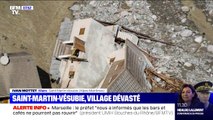 Tempête Alex: Saint-Martin-Vésubie 