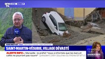 Tempête Alex: le maire de Saint-Martin-Vésubie pense qu'