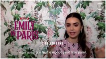 'Emily in Paris' - Lily Collins en mode Audrey Hepburn sur Netflix