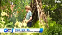 Royal Children Quiz Sir David Attenborough - 10 News First