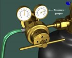 Gas Welding Principle & Equipment (3D animation)