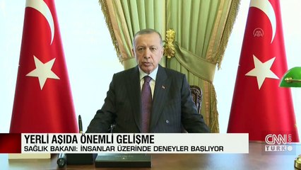Son dakika haberi: Yerli aşıda önemli gelişme: İnsan deneyleri başlıyor